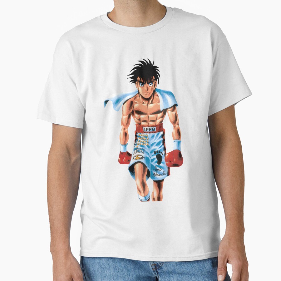 Hajime No Ippo Ready For Fight T-shirt - Image 2