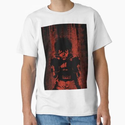 Hajime No Ippo T Shirtboxer Dark Side T-shirt