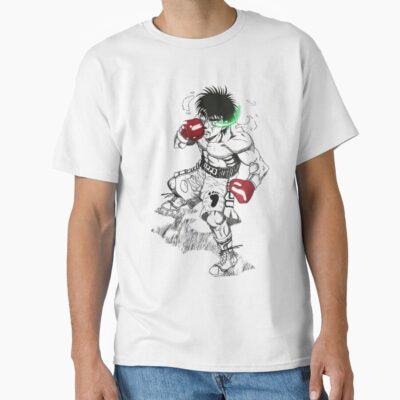 Hajime No Fanfic Ippo 6 T-shirt