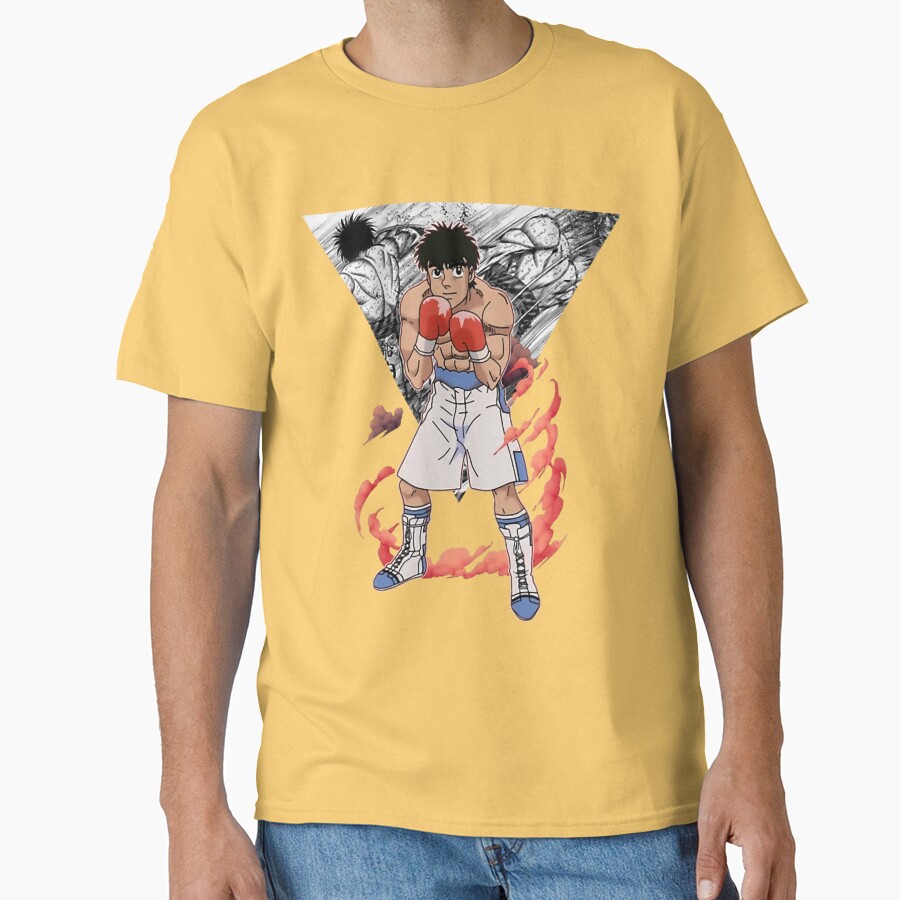Hajime No Fanfic Ippo 7 T-shirt - Image 6