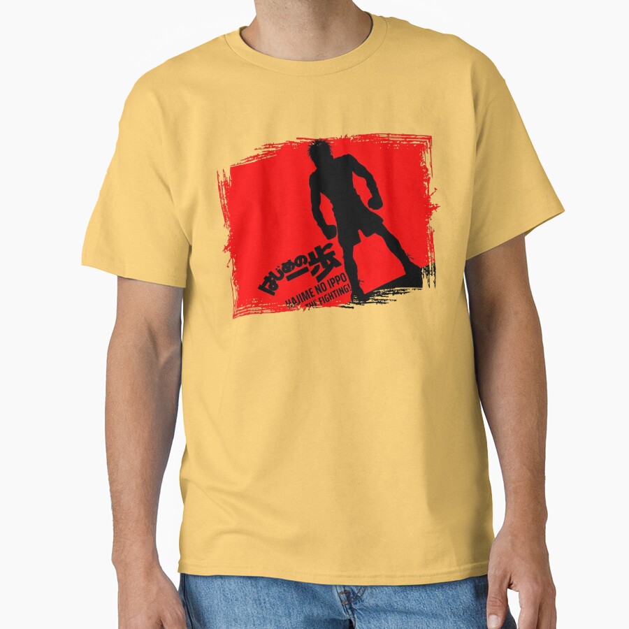 Hajime No Fanfic Ippo 3 T-shirt - Image 6