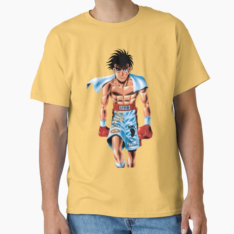 Hajime No Ippo Ready For Fight T-shirt - Image 6