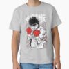 ssrcoclassic teemens 02heather greyfrontproduct squarex1000 15 - Hajime No Ippo UK Shop