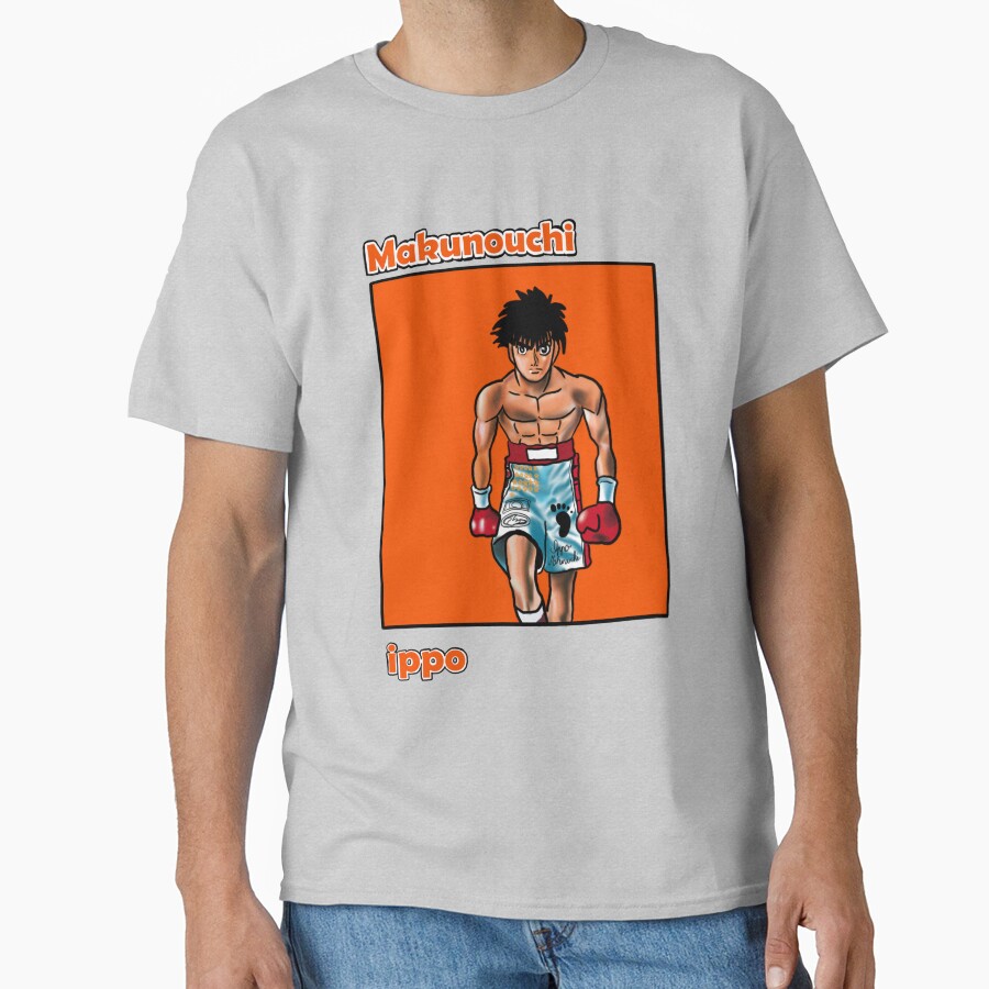 Classic Art Ippo Makunouchi Gifts For Fans T-shirt - Image 3
