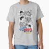 ssrcoclassic teemens 02heather greyfrontproduct squarex1000 19 - Hajime No Ippo UK Shop