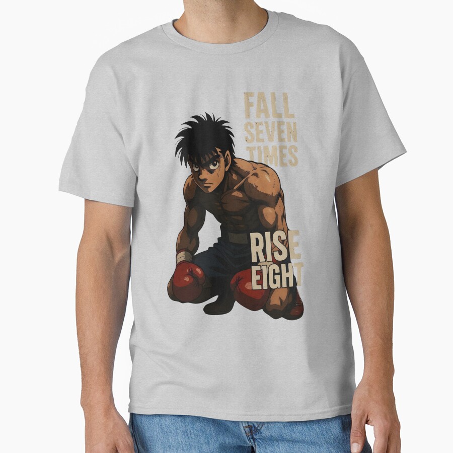 Hajime No Ippo Ippo Makunouchi Anime T-shirt - Image 3