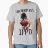 ssrcoclassic teemens 02heather greyfrontproduct squarex1000 30 - Hajime No Ippo UK Shop
