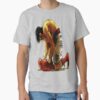 ssrcoclassic teemens 02heather greyfrontproduct squarex1000 38 - Hajime No Ippo UK Shop