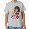ssrcoclassic teemens 02heather greyfrontproduct squarex1000 4 - Hajime No Ippo UK Shop