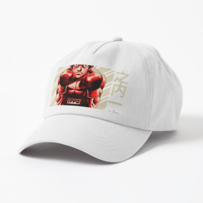 Ippo Makunouchi Hajime No Ippo T Shirt Cap