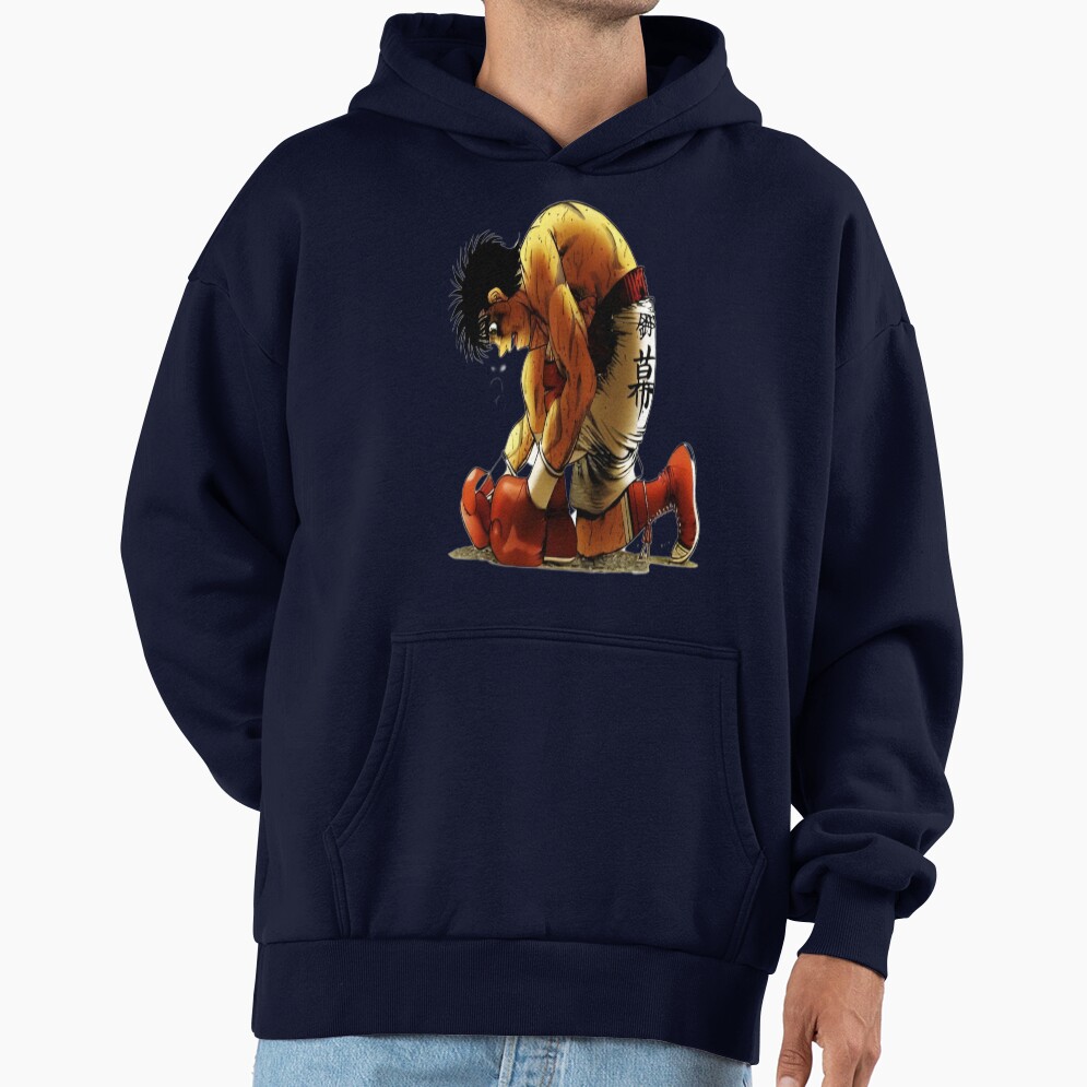 Hajime No Ippo Never Give Up Hoodie - Image 5