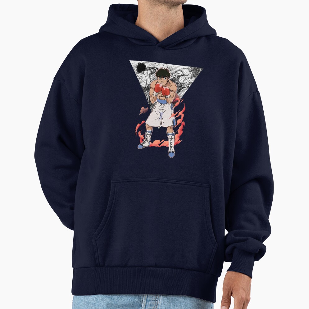 Hajime No Fanfic Ippo 7 Hoodie - Image 5