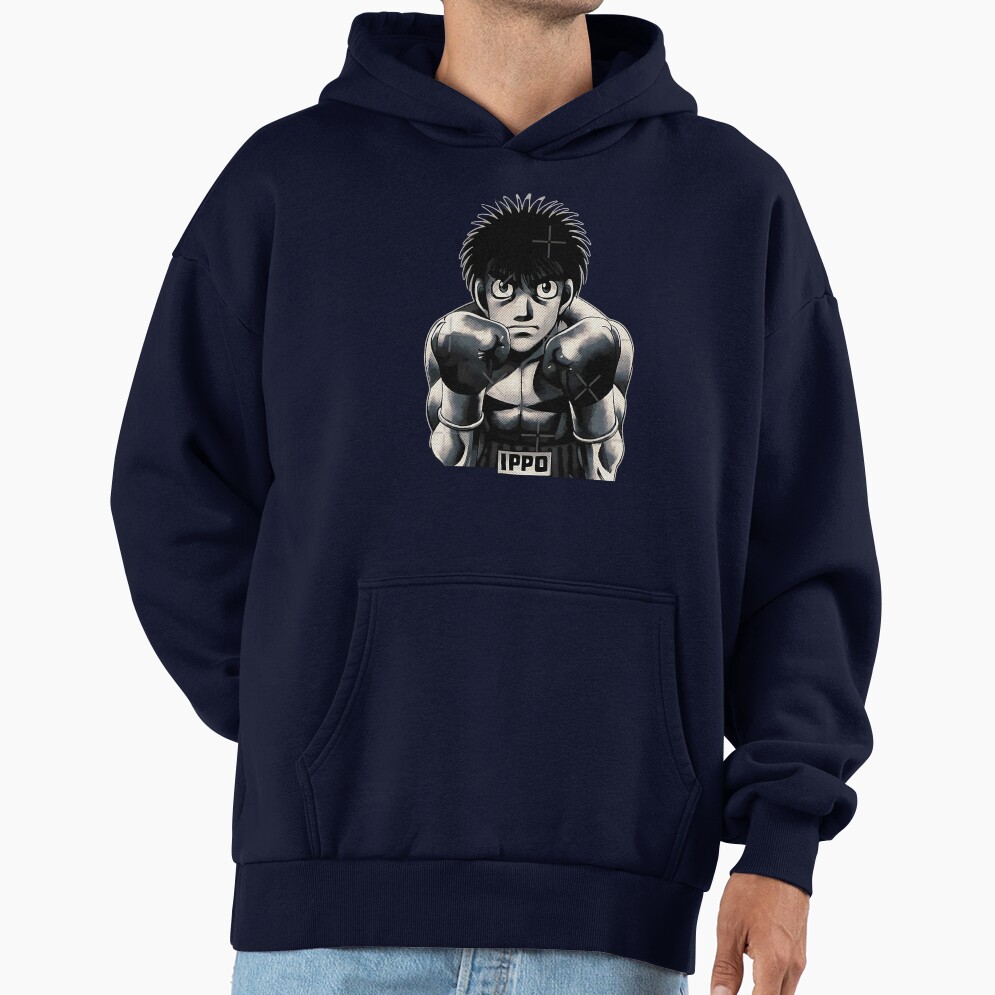 Ippo Makunouchi Basic Hoodie - Image 5