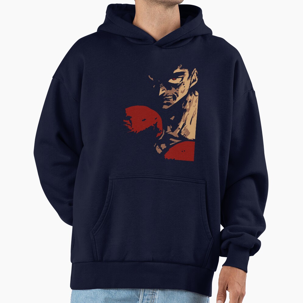 Hajime No Ippo Retro Vintage Hoodie - Image 5