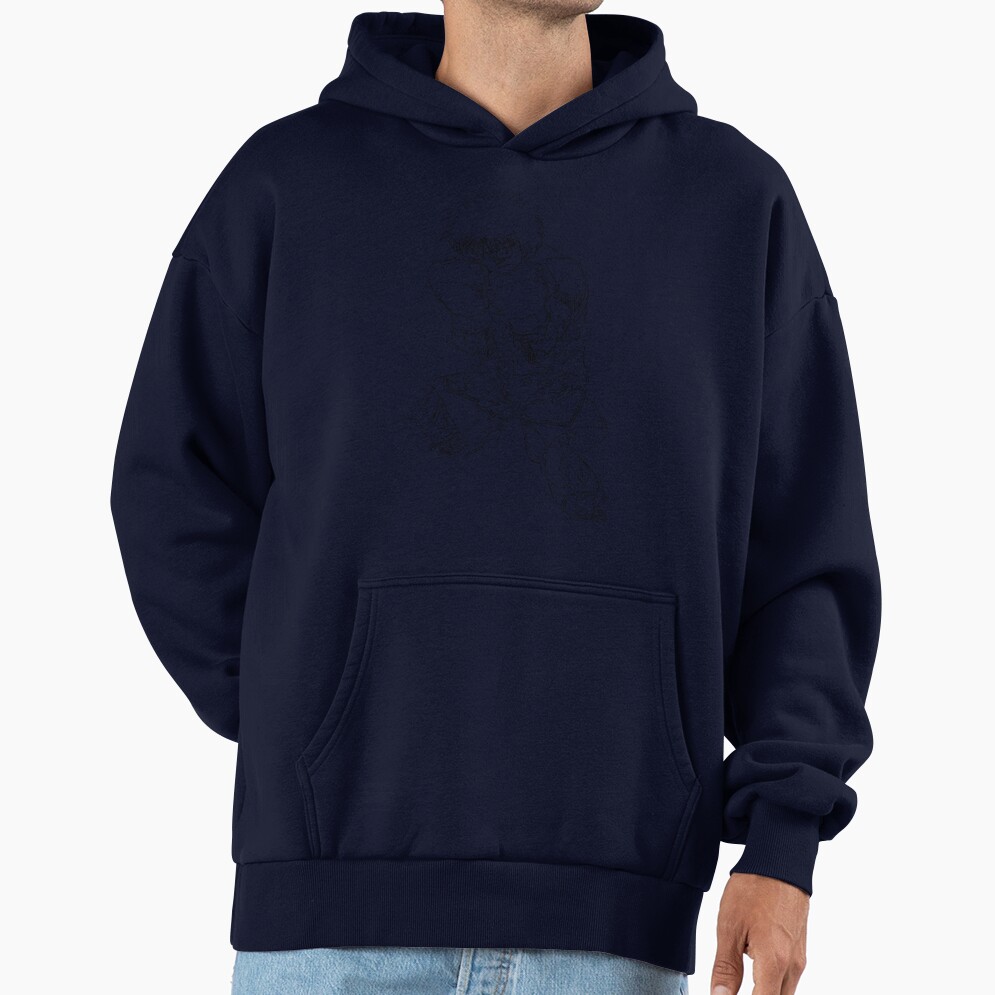 Ippo Hajime No Ippo Bandw Hoodie - Image 5