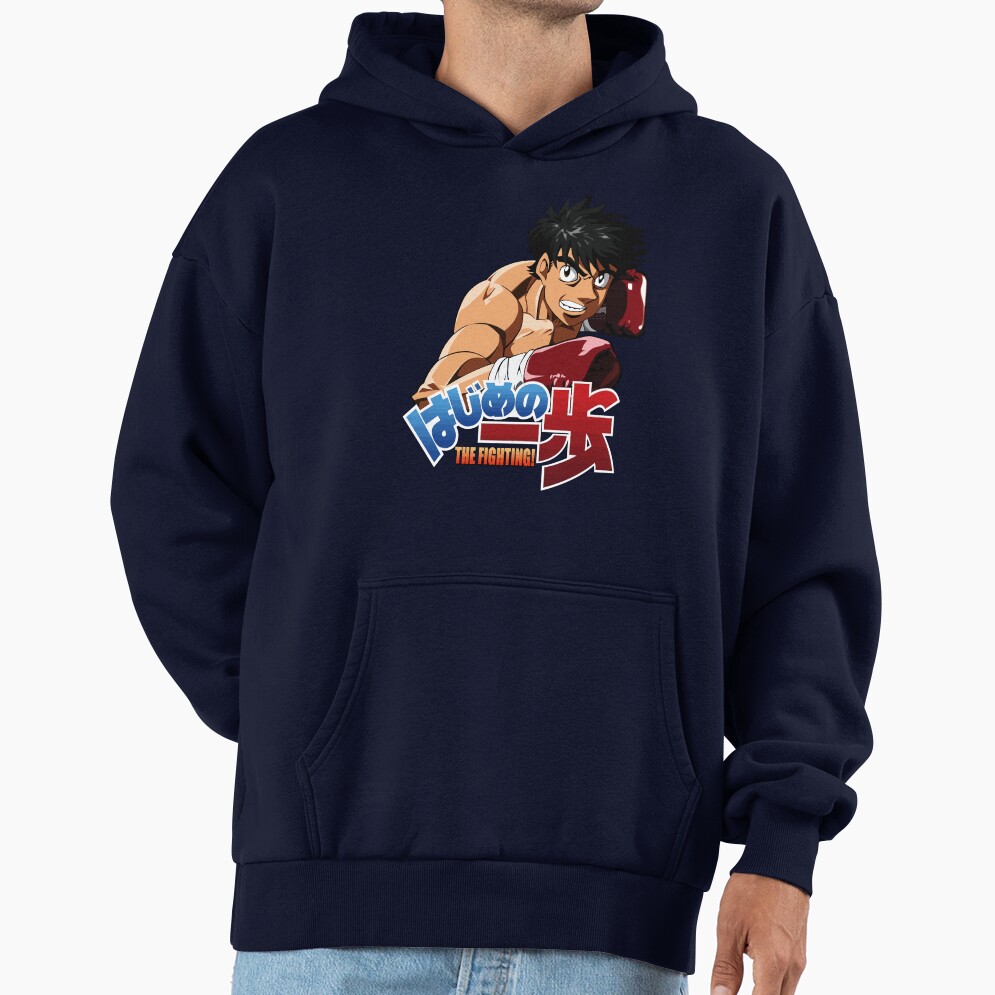 Hajime No Ippo The Fighting Hoodie - Image 5