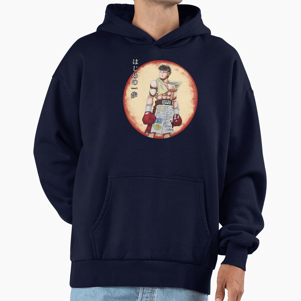 Retro Manga Series Art Character Hoodie - Image 5