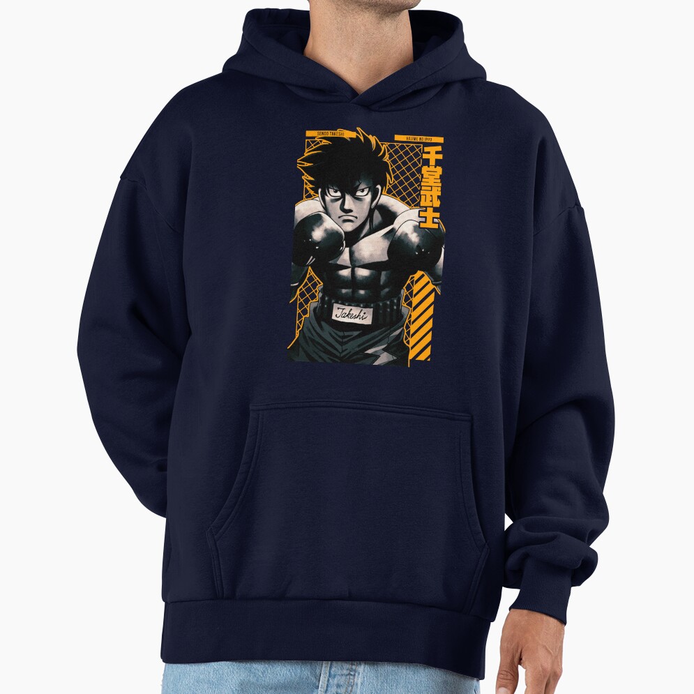 Sendo Takeshi Hajime No Ippo Anime Star Edition Og Hoodie - Image 5