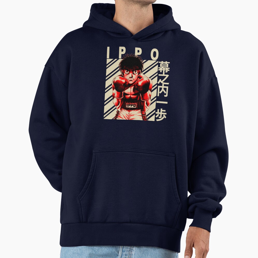 Ippo Makunouchi Hajime No Ippo T Shirt Hoodie - Image 5