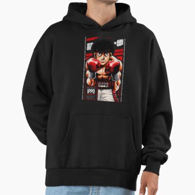 Ippo Makunouchi Hajime No Ippo Cover Series V1 Color Version Hoodie