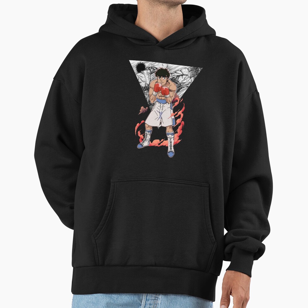 Hajime No Fanfic Ippo 7 Hoodie