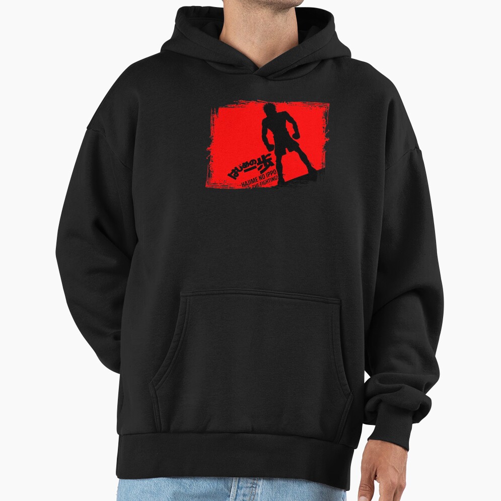 Hajime No Fanfic Ippo 3 Hoodie - Image 2