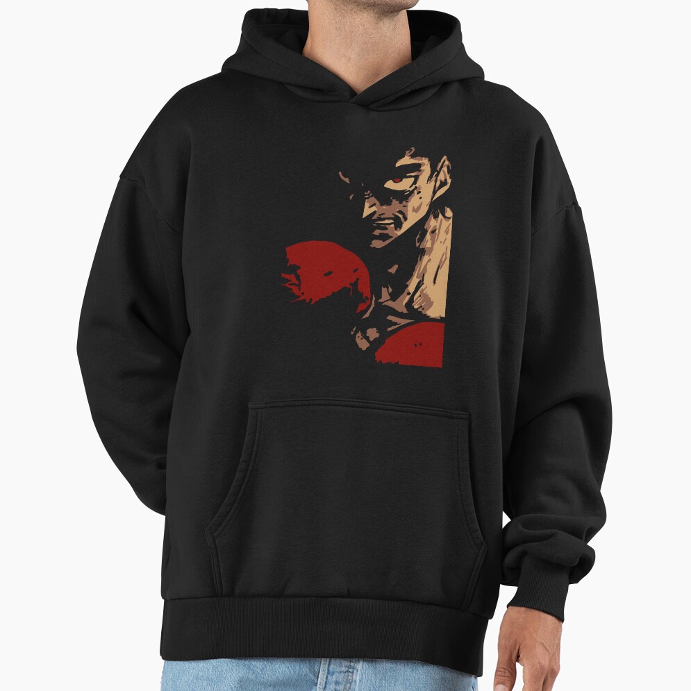 Hajime No Ippo Retro Vintage Hoodie