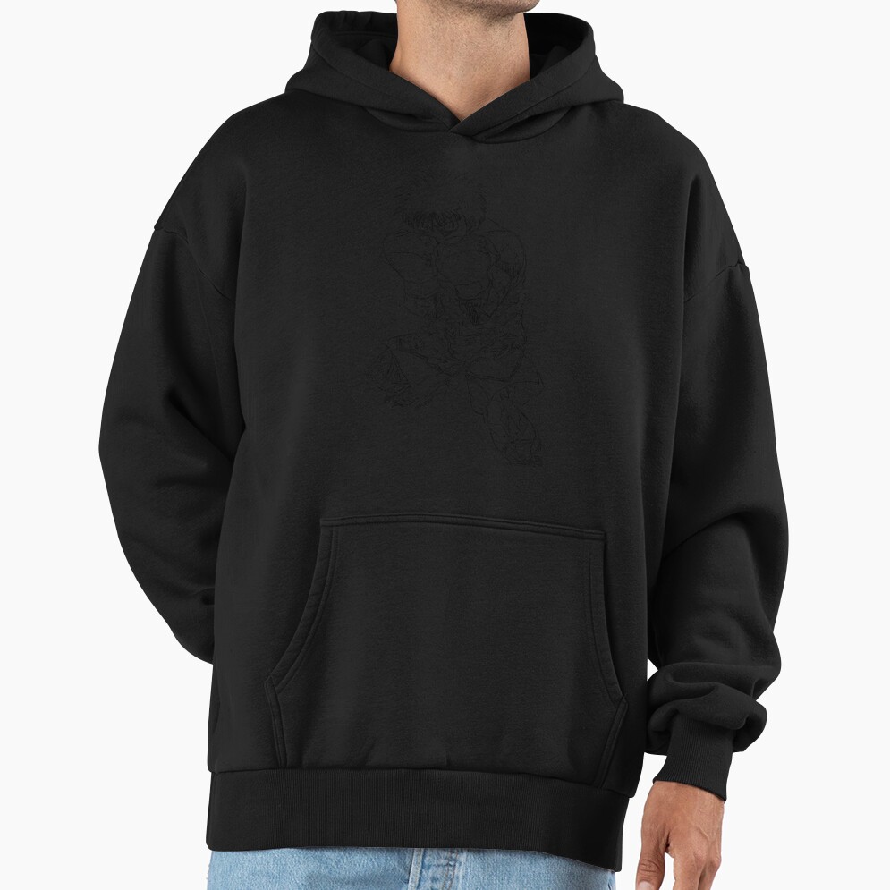 Ippo Hajime No Ippo Bandw Hoodie - Image 2