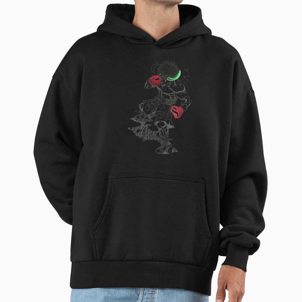 Hajime No Fanfic Ippo 6 Hoodie - Image 2