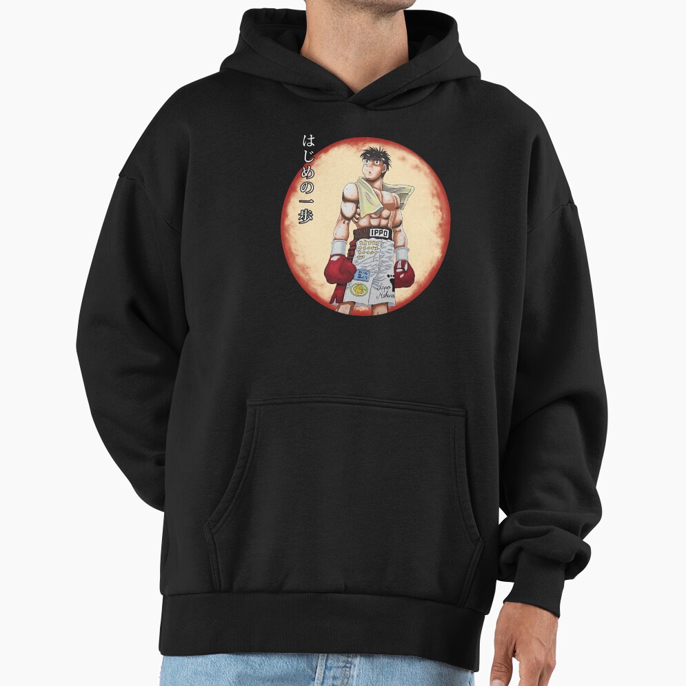 Retro Manga Series Art Character Hoodie