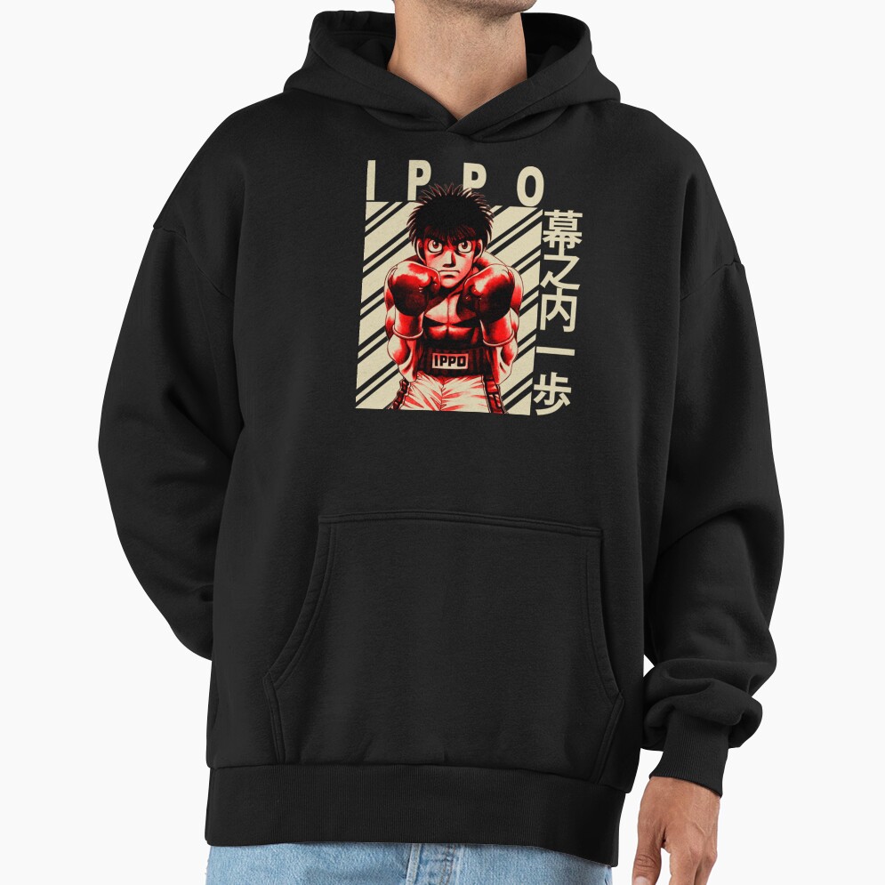 Ippo Makunouchi Hajime No Ippo T Shirt Hoodie