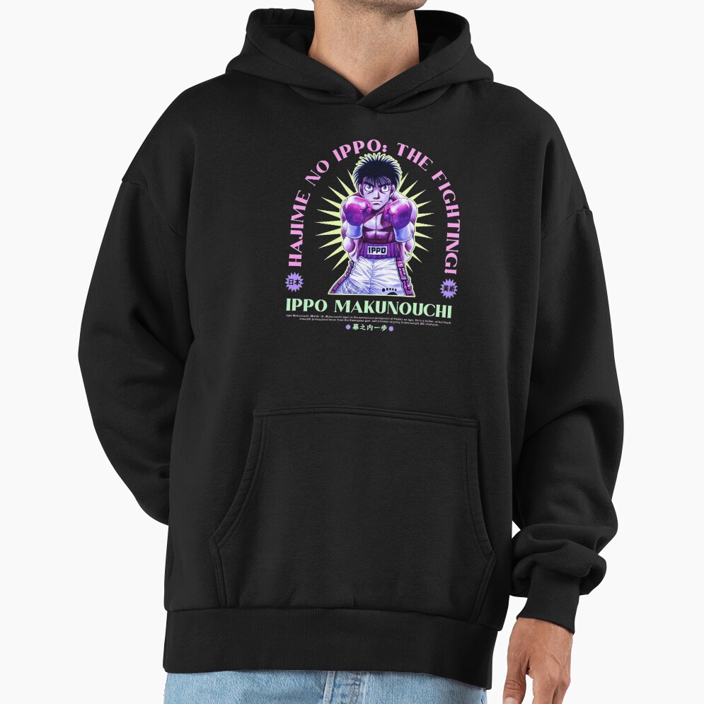 Ippo Makunouchi Hajime No Fanfic Ippo Streetwear Style Hoodie
