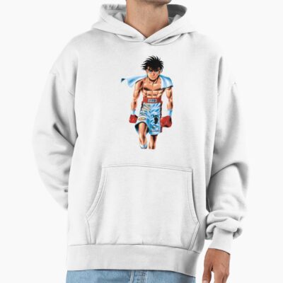 Hajime No Ippo Ready For Fight Hoodie