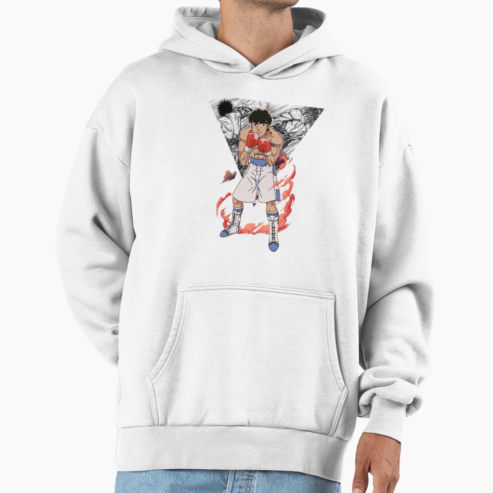 Hajime No Fanfic Ippo 7 Hoodie - Image 2