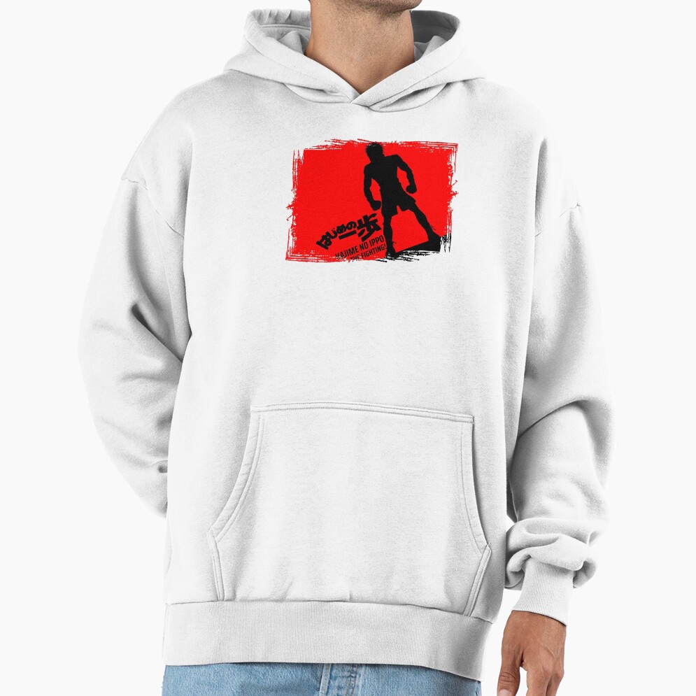 Hajime No Fanfic Ippo 3 Hoodie