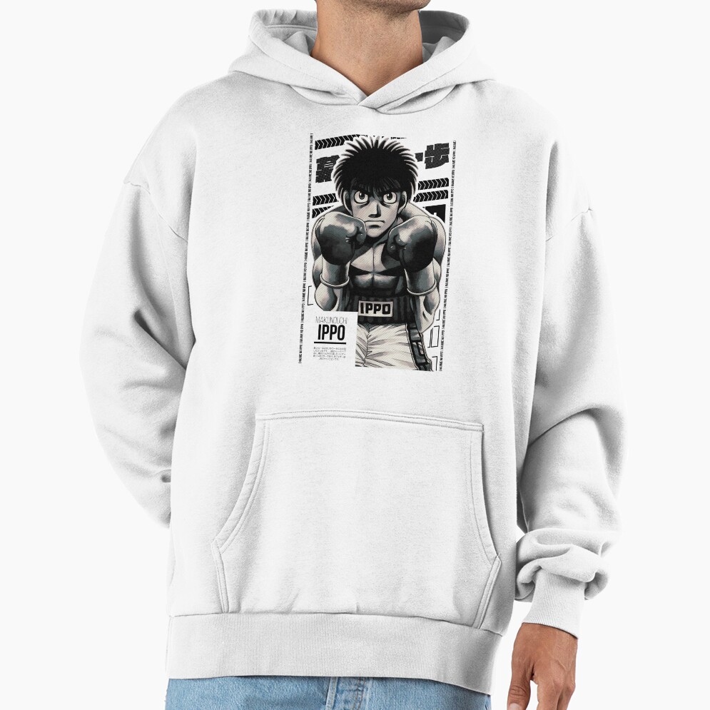 Ippo Makunouchi Hajime No Ippo Cover Series V2 Hoodie