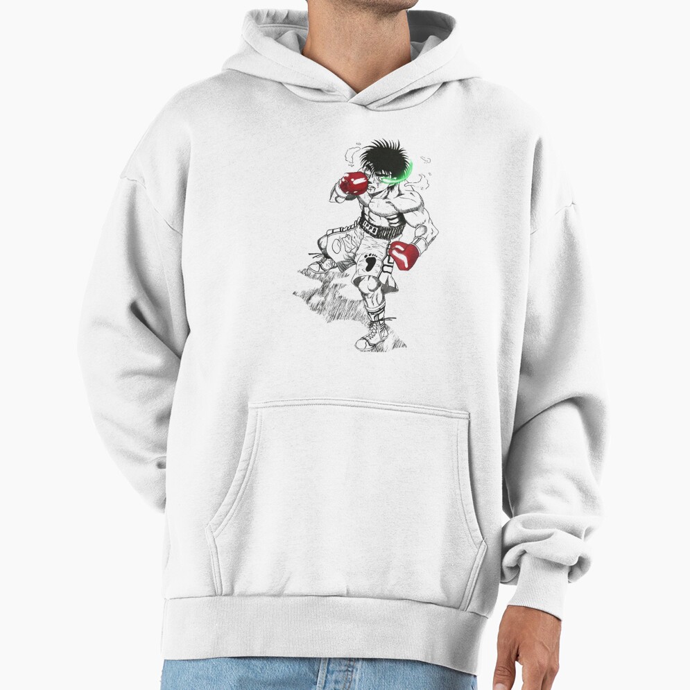 Hajime No Fanfic Ippo 6 Hoodie