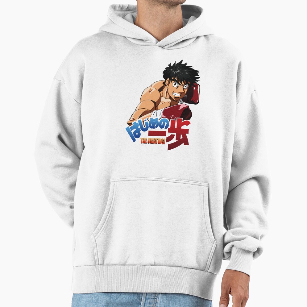 Hajime No Ippo The Fighting Hoodie - Image 2