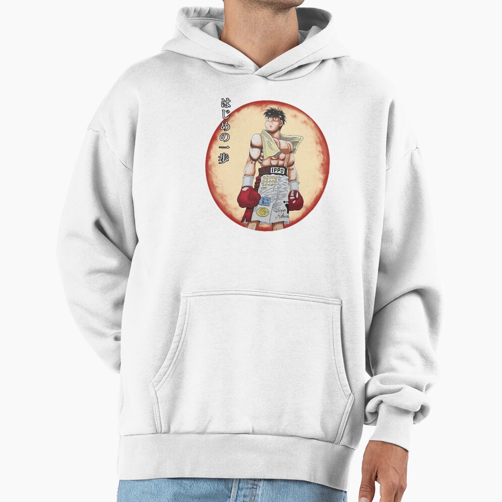 Retro Manga Series Art Character Hoodie - Image 2