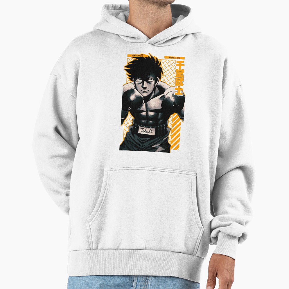 Sendo Takeshi Hajime No Ippo Anime Star Edition Og Hoodie - Image 2