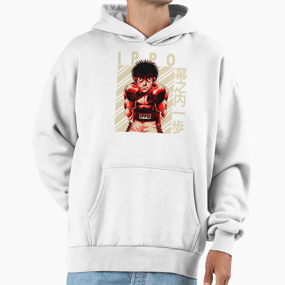 Ippo Makunouchi Hajime No Ippo T Shirt Hoodie - Image 2