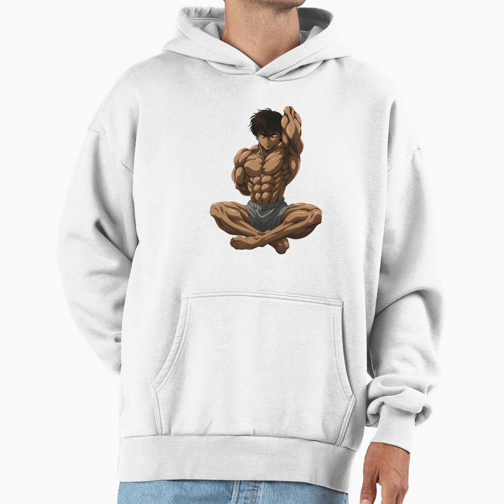 Baki Hanma Aesthetic Physique Hoodie
