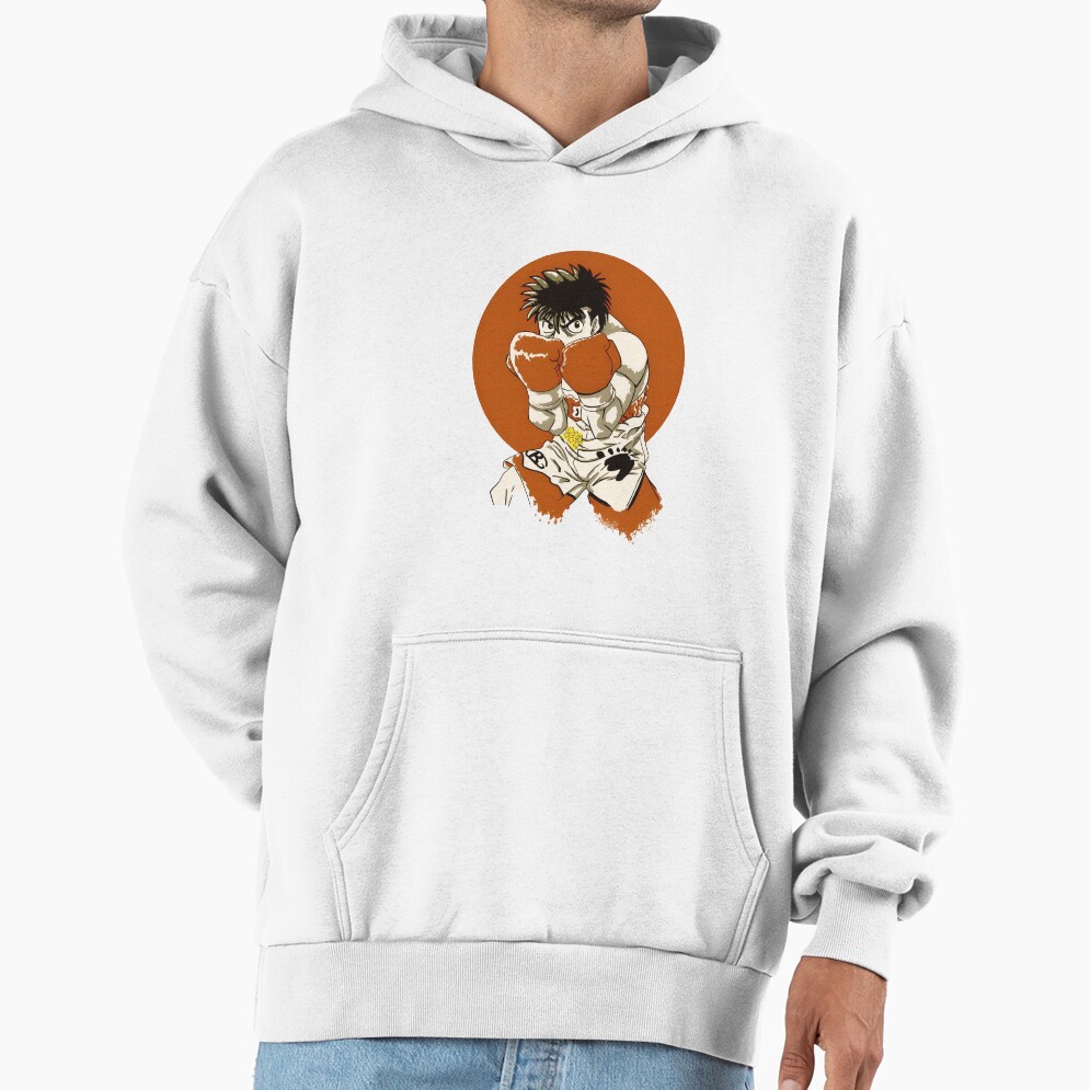 Hajime No Ippo Defense Mode Hoodie - Image 2