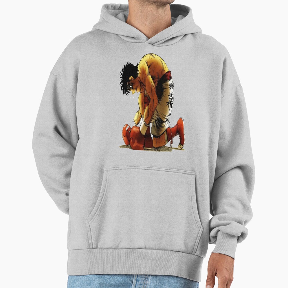 Hajime No Ippo Never Give Up Hoodie - Image 4