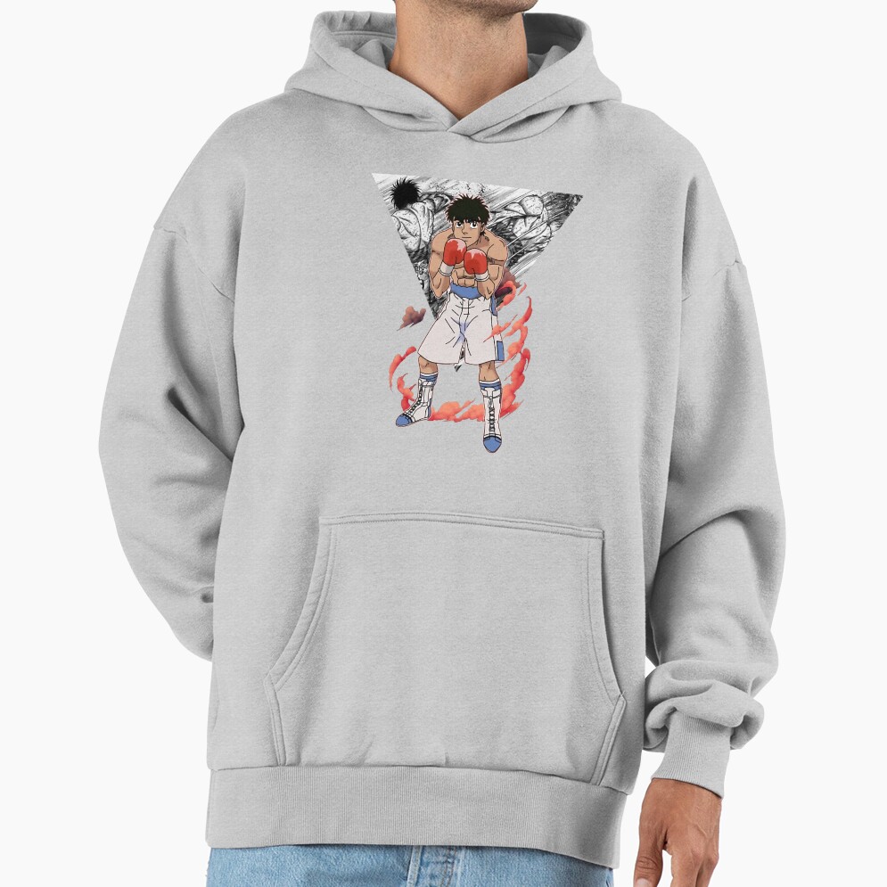 Hajime No Fanfic Ippo 7 Hoodie - Image 4