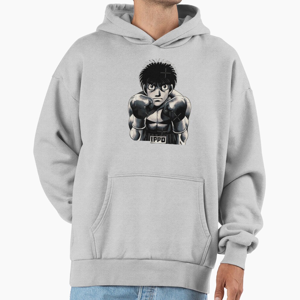 Ippo Makunouchi Basic Hoodie - Image 4