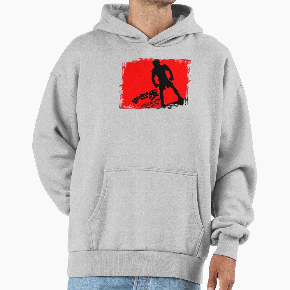 Hajime No Fanfic Ippo 3 Hoodie - Image 4