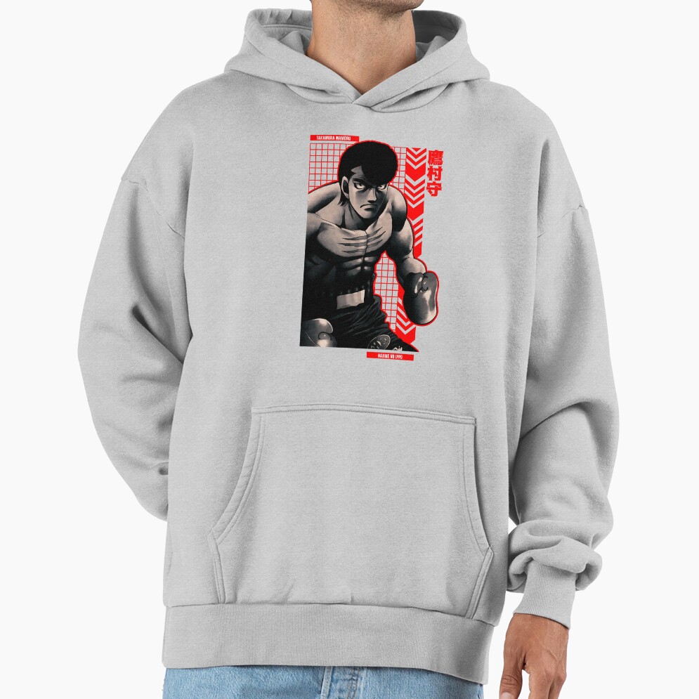 Mamoru Takamura Hajime No Ippo Anime Star Edition Rd Hoodie - Image 4