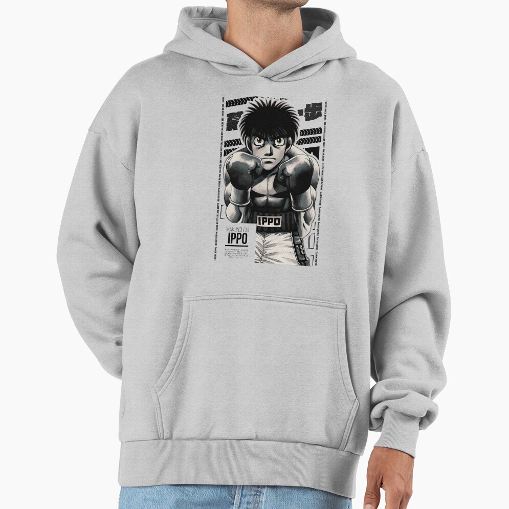 Ippo Makunouchi Hajime No Ippo Cover Series V2 Hoodie - Image 4
