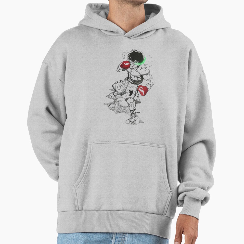Hajime No Fanfic Ippo 6 Hoodie - Image 4
